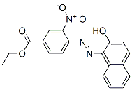 85136-50-1,ethyl 4-[(2-hydroxy-1-naphthyl)azo]-3-nitrobenzoate
