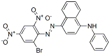 85136-51-2,4-[(2-bromo-4,6-dinitrophenyl)azo]-N-phenylnaphthalen-1-amine