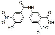 85136-66-9,5-[(4-hydroxy-5-nitrobenzoyl)amino]-2-nitrobenzoic acid