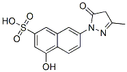 85136-68-1,7-(4,5-dihydro-3-methyl-5-oxo-1H-pyrazol-1-yl)-4-hydroxynaphthalene-2-sulphonic acid
