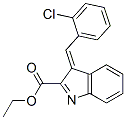 85137-89-9,3-(2-CHLOROBENZYLIDENE)-3H-INDOLE-2-CARBOXYLIC ACID ETHYL ESTER