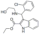 85138-07-4,3-[(2-CHLOROPHENYL)(2-HYDROXYETHYLAMINO)METHYL]-1H-INDOLE-2-CARBOXYLIC ACID ETHYL ESTER