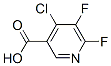 851386-32-8,4-Chloro-5,6-difluoropyridine-3-carboxylic acid