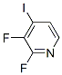 851386-34-0,2,3-Difluoro-4-iodopyridine