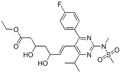 851443-04-4,Rosuvastatin ethyl ester