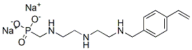 85153-30-6,disodium [[[2-[[2-[[(4-vinylphenyl)methyl]amino]ethyl]amino]ethyl]amino]methyl]phosphonate