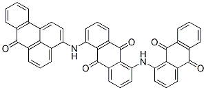 85153-41-9,1-[(9,10-dihydro-9,10-dioxo-1-anthryl)amino]-5-[(7-oxo-7Hbenz[de]-3-anthryl)amino]anthraquinone