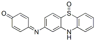 85153-42-0,4-(10H-phenothiazin-2-ylimino)cyclohexa-2,5-dien-1-one S-oxide
