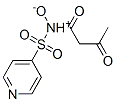 85153-50-0,3-oxo-N-(4-pyridylsulphonyl)butyramide N-oxide
