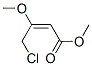 85153-60-2,Methyl 4-chloro-3-methoxy-2-(E)-butenoate