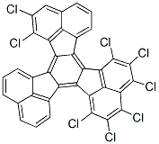 85168-82-7,octachlorodiacenaphtho[1,2-j:1',2'-l]fluoranthene