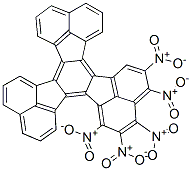 85168-83-8,pentanitrodiacenaphtho[1,2-j:1',2'-l]fluoranthene