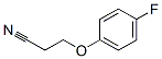 85169-02-4,3-(4-FLUOROPHENOXY)PROPIONITRILE  97