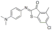 85169-26-2,6-chloro-2-[[4-(dimethylamino)phenyl]imino]-4-methylbenzo[b]thiophene-3(2H)-one