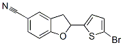 851777-32-7,2-(5-BROMO-THIOPHEN-2-YL)-2,3-DIHYDRO-BENZOFURAN-5-CARBONITRILE