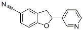 851777-36-1,2-(PYRIDIN-3-YL)-2,3-DIHYDROBENZOFURAN-5-CARBONITRILE
