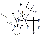 851856-47-8,1-Butyl-1-methylpyrrolidinium tris(pentafluoroethyl)trifluorophosphate