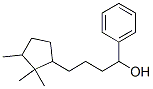 85187-16-2,alpha-[3-(2,2,3-trimethylcyclopentyl)propyl]benzyl alcohol