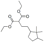 85187-21-9,diethyl [2-(2,2,3-trimethylcyclopentyl)ethyl]malonate