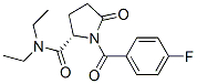 85187-26-4,(S)-N,N-diethyl-1-(4-fluorobenzoyl)-5-oxopyrrolidine-2-carboxamide