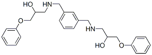 85187-40-2,1,1'-[m-phenylenebis(methyleneimino)]bis[3-phenoxypropan-2-ol]
