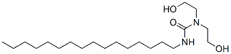 85187-62-8,3-hexadecyl-1,1-bis(2-hydroxyethyl)urea