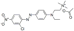 85187-95-7,[2-[[4-[(2-chloro-4-nitrophenyl)azo]phenyl]ethylamino]ethyl]trimethylammonium acetate