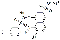 85188-11-0,disodium 6-amino-5-[(4-chloro-2-sulphonatophenyl)azo]-4-hydroxynaphthalene-2-sulphonate