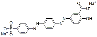 85188-12-1,5-[[4-[(4-sulphophenyl)azo]phenyl]azo]salicylic acid, sodium salt