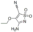 85194-90-7,5-Isothiazolecarbonitrile,3-amino-4-ethoxy-,1,1-dioxide(9CI)