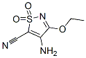 85194-91-8,5-Isothiazolecarbonitrile,4-amino-3-ethoxy-,1,1-dioxide(9CI)