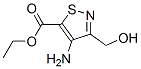 85195-22-8,5-Isothiazolecarboxylicacid,4-amino-3-(hydroxymethyl)-,ethylester(9CI)