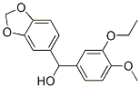 851958-65-1,1,3-BENZODIOXOLE-5-METHANOL, A-(3-ETHOXY-4-METHOXYPHENYL)-