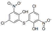 852-20-0,2,2'-thiobis[4-chloro-6-nitrophenol]