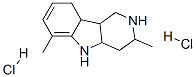 85202-17-1,1,2,3,4,4A,9A-HEXAHYDRO-3,6-DIMETHYL-9H-PYRIDO[4,3-B]INDOLE, DIHYDROCHLORIDE