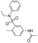 85204-12-2,N-[3-[(ethylphenylamino)sulphonyl]-4-methylphenyl]acetamide