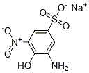 85204-14-4,sodium 3-amino-4-hydroxy-5-nitrobenzenesulphonate