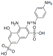 85204-15-5,4-amino-3-[(4-aminophenyl)azo]-5-hydroxynaphthalene-2,7-disulphonic acid