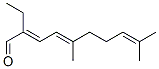 85204-16-6,2-ethyl-5,9-dimethyldeca-2,4,8-trienal