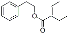 85204-17-7,2-phenylethyl 2-ethyl-2-butenoate