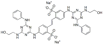 85204-51-9,sodium 4,4'-bis[[6-anilino-4-[(2-hydroxyethyl)amino]-1,3,5-triazin-2-yl]amino]stilbene-2,2'-disulphonate