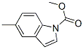 852105-08-9,1H-Indole-1-carboxylic  acid,  5-methyl-,  methyl  ester
