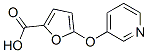 852180-39-3,5-(3-PYRIDINYLOXY)-2-FUROIC ACID