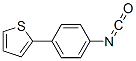 852180-40-6,2-(4-ISOCYANATOPHENYL)THIOPHENE