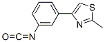 852180-41-7,4-(3-ISOCYANATOPHENYL)-2-METHYL-1,3-THIAZOLE