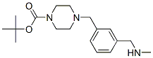852180-48-4,TERT-BUTYL 4-[3-[(METHYLAMINO)METHYL]BENZYL]TETRAHYDRO-1(2H)-PYRAZINECARBOXYLATE