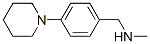 852180-55-3,N-METHYL-N-(4-PIPERIDIN-1-YLBENZYL)AMINE