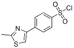 852180-73-5,4-(2-METHYL-1,3-THIAZOL-4-YL)BENZENESULFONYL CHLORIDE