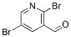 852181-11-4,2,5-DIBROMONICOTINALDEHYDE