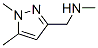 852227-88-4,N-[(1,5-DIMETHYL-1H-PYRAZOL-3-YL)METHYL]-N-METHYLAMINE